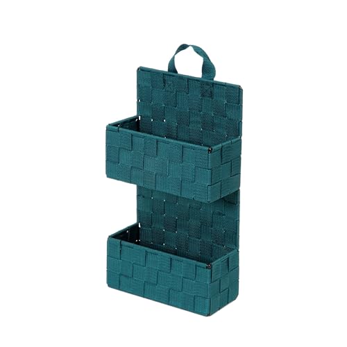 Compactor Bristol Panier de Rangement, Bleu, M, 21 x 9 x H.37 cm, RAN8630