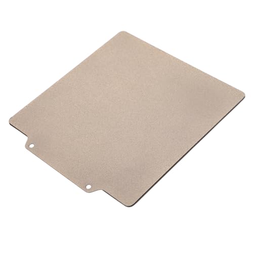 3D Printer Spring Steel Sheet Build Plate, 16x15x0.2cm