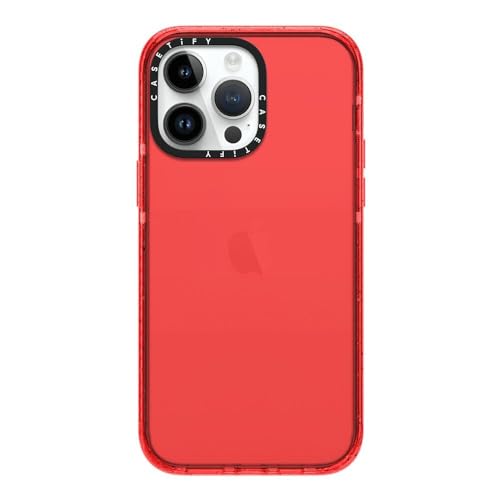 CASETiFY Impact iPhone 14 Pro Max Case [ 4X Military Grade Drop Tested / 8.2ft Drop Protection ] - Red