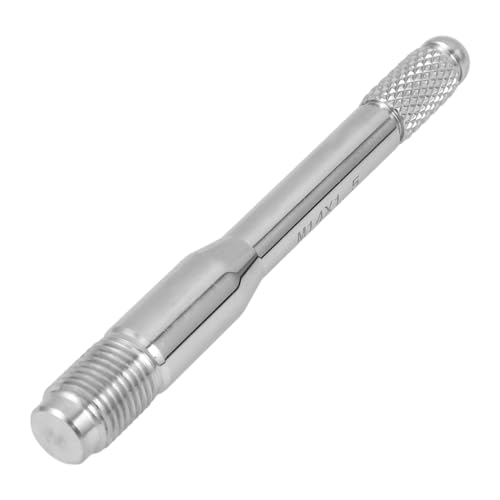 ABOOFAN Car Wheel Alignment Tool Guides Wheel Alignment Pin Car Wheel Alignment Tools Kit Wheel Alignment Pin Automotive Wheel Alignment Pin 14x1.5 Alignment Pins Stainless Steel Silver