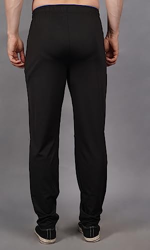 Image of Shiv Naresh Men's Regular Fit Mid Rise Track Pant