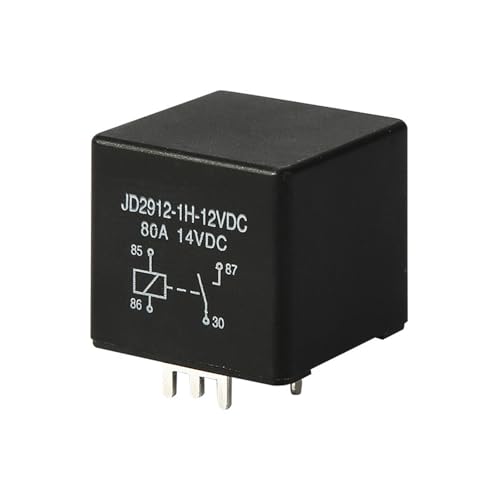 Relais de soudage de circuits imprimés JD2912 12V 80A pour montage auto