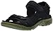 Produktbild ECCO Herren Yucatan Sport Sandale, Schwarz/Eichel, 39.5/40 EU