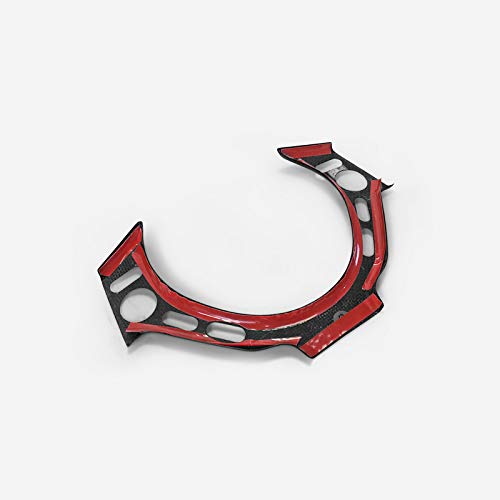 EPR for Nissan GTR R35 Dry Carbon Interior Steering Wheel Switch Panel (LHD/RHD)