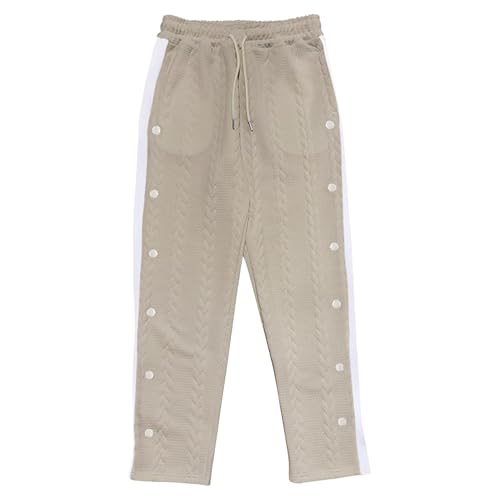 Pantalón deportivo relajado con bloques de color miniatura 1