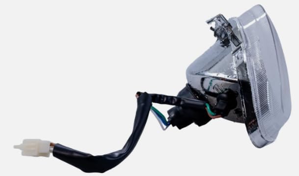 NEW FRONT HEADLIGHT HEAD LIGHT ASSEMBLY for TaoTao 110cc ATV Boulder B1 ATA-110B 110B 110B1 110B3 Models, BMS Leopard 110 Panther 110cc QUAD