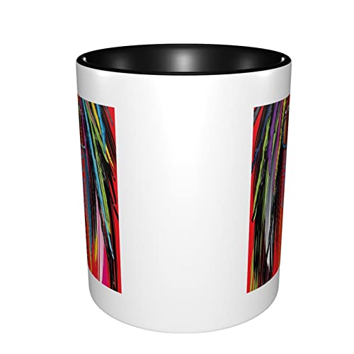 Ekocev George Clinton Funny Coffee Mug Novelty Travel Mug Holiday Gift For Mens And Womens #TOP2