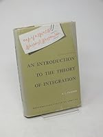 An introduction to the theory of integration B0006AVDOQ Book Cover