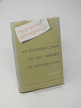 Hardcover An introduction to the theory of integration Book