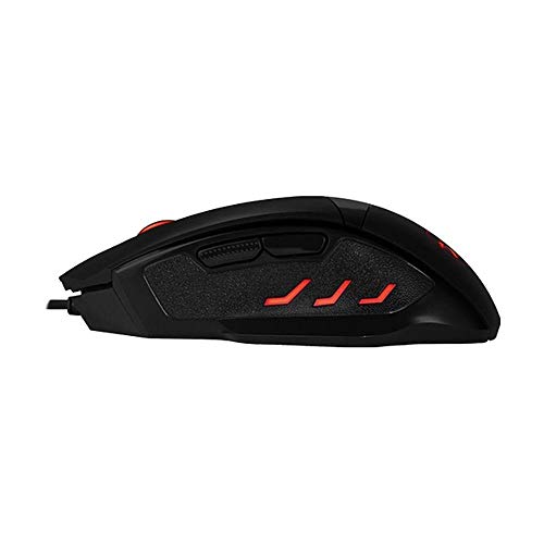 Image of Redragon Phaser M609 Wired USB Gaming Mouse 3200 DPI /LED Lighting for Windows /Mac PC (Black)