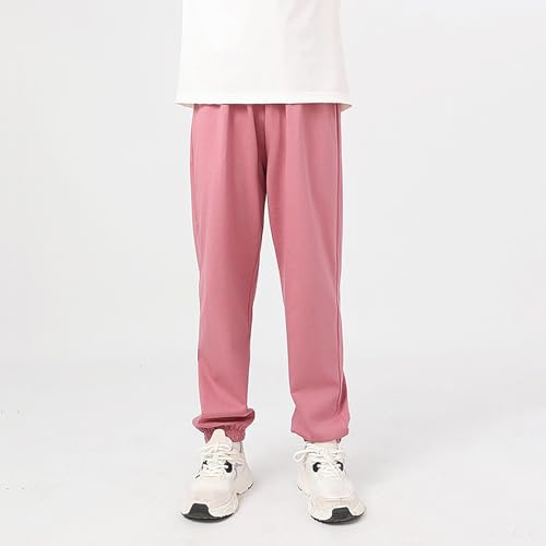 Boys Girls Trouser High Waist Elasticity Bottom Lightweight Soft Cosy Jogging Joggers Pants Tracksuit Sweatpants2