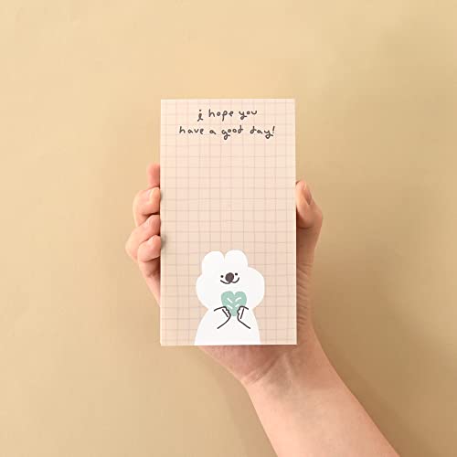 Bloc-notes Monolike pour ne plus oublier vos idées mémopad 320 pages