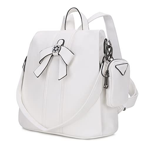Image of ZOCAI Backpack Purse for Women Fashion Backpack Purses PU Leather Daypacks Anti-Theft Shoulder Bag Satchel Purse