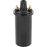 Holstein Parts 2IGC0056 Ignition Coil -Compatible with Select 1950-85 AMC, Buick, Cadillac, Chevrolet, Chrysler, Dodge, Ford, GMC, Jeep, Nissan, Oldsmobile, Plymouth, Pontiac, Studebaker, Toyota +More