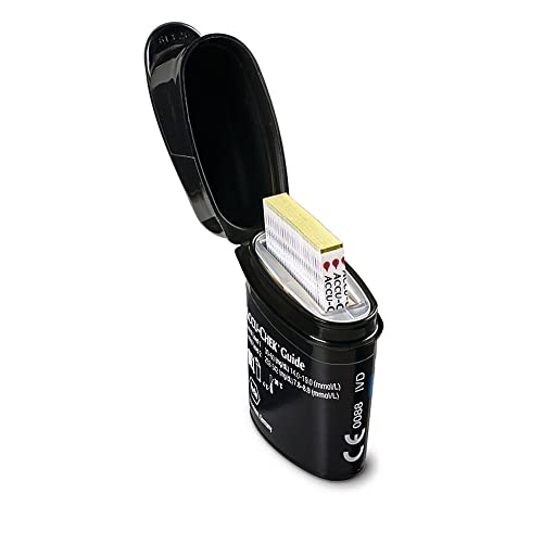 Accu- Chek Guide Embalagem 3 Frascos De 50 Tiras Reagentes