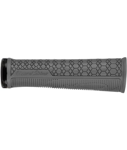 Lizard Skins Manopole Gradient Con Anello Di Blocco, Grigio