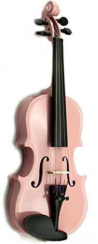 Sky Brand New Children's Violin 1/10 Size Pink Color #TOP1