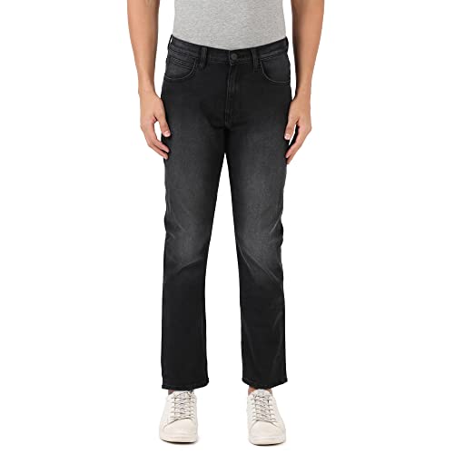 Image of Lee Men's Rodeo Regular Fit Mid-Rise Jeans