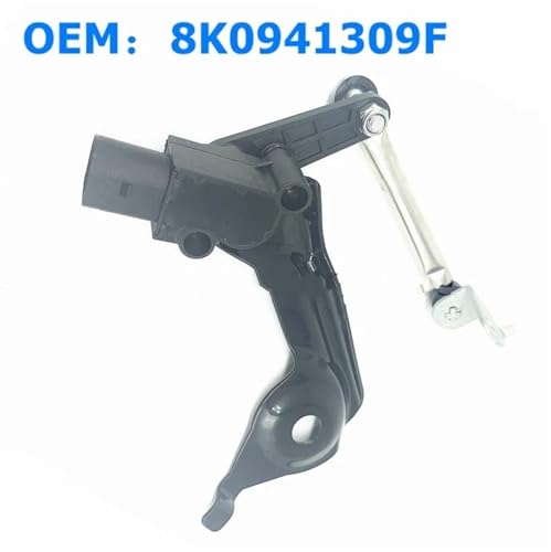 Suspension Height Sensor 8K0941285P 8K0941309F Car Rear Left Height Leveling Sensor with Bracket for A4 8K S4 A5 8T S5 2.0 3.0(OneColor)