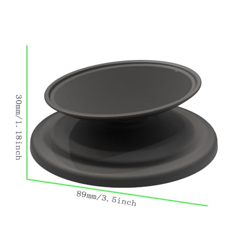 Support Echo Spot 2024 cachant les câbles, fixation murale sans vis pour éviter le désordre - 5