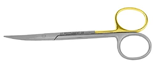 Suture Scissor Curved Super Cut Sharpness 11 cm Code: C-0622