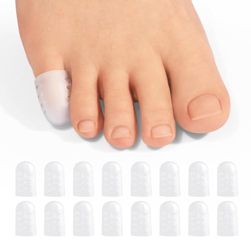 Promifun Breathable Gel Pinky Toe Caps
