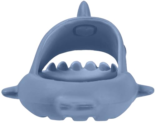 Image of KVbabby Kids Shark Slides Boys Girls Cloud Sandals | Cloud Sandals，Open Toe，Beach Pool Water Shoes，Slip-on，Lightweight，Non-Slip，Soft，Flexible，EVA Slippers