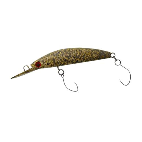 Daiwa Area Trout Presso Double Clutch 60F1 Tuned by HMKL Topping Food Red Glow Lure