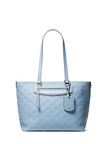 Image of MICHAEL Michael Kors Jet Set Travel Medium East West Top Zip Tote