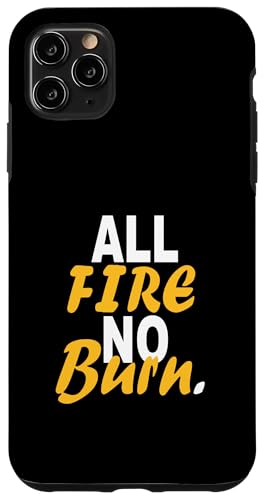 University Varsity-S[h All Fire No BurnCG[ X}zP[X iPhone 11 Pro Max p