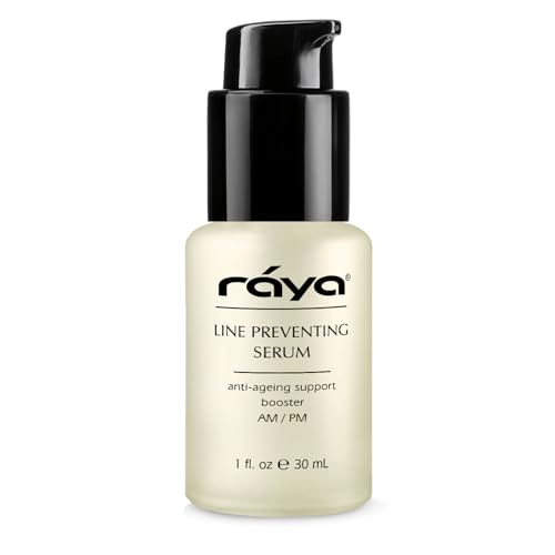 RAYA Line Preventing Serum (507) | Active, Anti-Aging Facial Treatment
