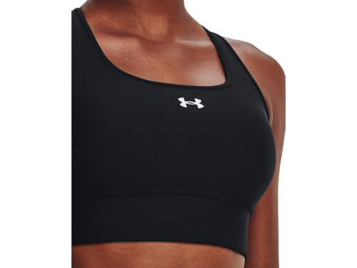 Image of Under Armour Women's Crossback Longline Mid Impact Sports Bra