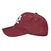 TRSGYWHS So Far This is The Oldest I've Ever Been Hat Women Fashion Baseball Hat Funny Birthday Gifts for Grandma Wine Red