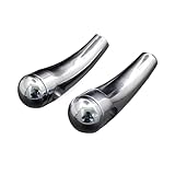 Sterzo fluido: il rialzo per manubrio per moto garantisce una rotazione fluida e senza attrito per una maneggevolezza reattiva e agile.