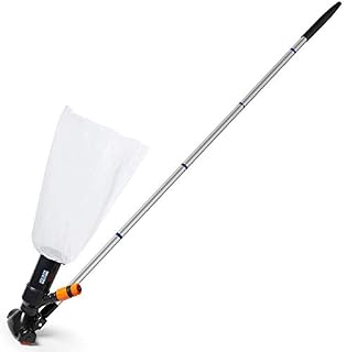 Aquatix Pro Pool Vacuum Cleaner Full Kit, Mini Jet Vac with 5 Section 5ft Aluminium Pole and Fine Mesh Leaf Bag, Strong Scrubbing Brush Best for In & Above Ground Swimming Pool, Spa, Hot Tub & Pond