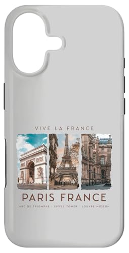 Eiffel Tower Sightseeing Paris Trip and French Vacation Case for iPhone 17