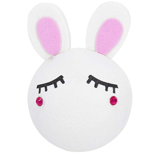 COGEEK Car Antenna Topper Ball Cute Rabbit Foam Antenna Ball (B)