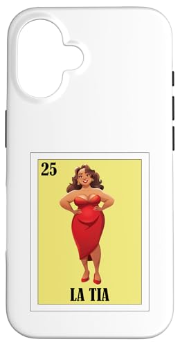Funny Mexican Design for Aunt - La Tia Gordita �X�}�z�P�[�X iPhone 16 �p