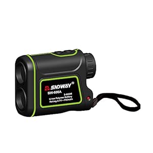 Jadeshay Telémetro de Golf SW-600A 600m 8X telescopio telé