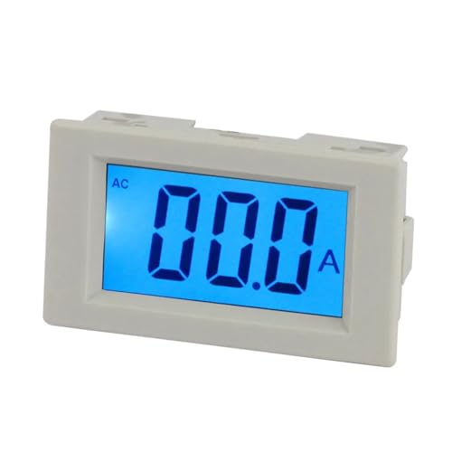Ampèremètre numérique alternatif AC 0-19.99A D85-240T avec écran LCD blanc