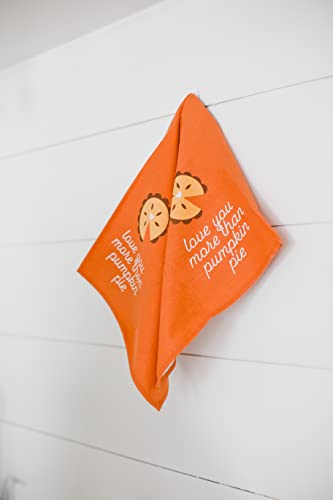 Pearhead Holiday Decor, Fall Kitchen Tea, Set Of 2, Pumpkin Pie Dish Towels #TOP7