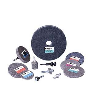 Part NO. SDA853235 Standard Abrasives S/C Unitized Wheel 853235, 532 3 in x 1/4 in x 1/4 in, 10 per case