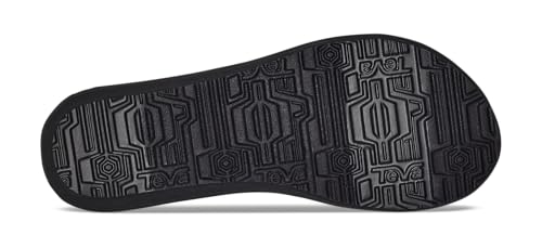 Teva Teva Women's Mush Mandalyn Wedge 2-W,Motif Black,10 M US