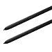 2 Pack for Galaxy S23 Ultra Pen Replacement for Samsung Galaxy S23 Ultra 5G, S23 Ultra S Pen Galaxy S23 Ultra Stylus S Pen Replacement, withoutBluetooth Function(Phantom Black)