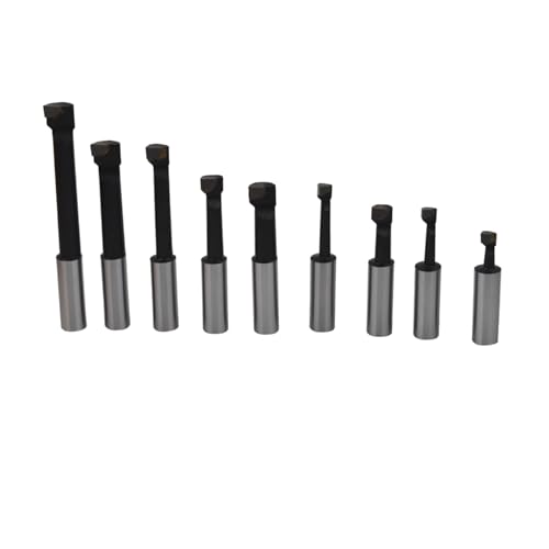 Findmall DOES NOT APPLY 9 Pcs 1/2 Inch Boring Bar Set C6 Carbide Tipped Bars 1/2 Inch Shank Lathe Tool Milling Tools Kit thumb #6