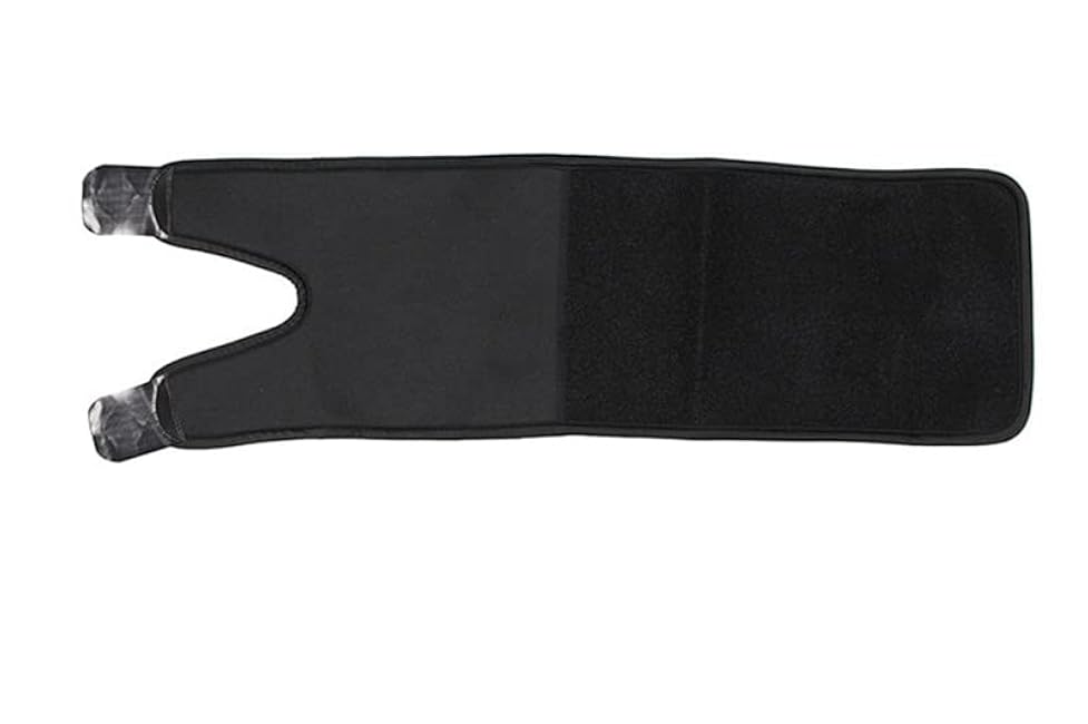 Thigh Trimmer, 2-Pack Thigh Wrap for Maximum Sweat and Enhanced Activeness - For Male & Female Black