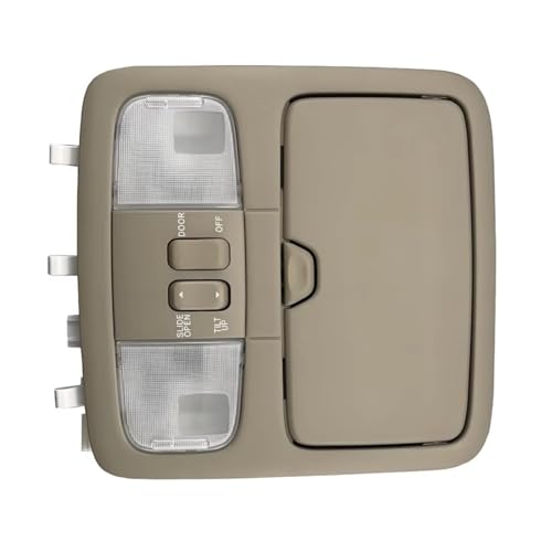 Luz de lectura interior para techo de Toyota Land Cruiser Prado LC120 GRJ120 6367060160A0