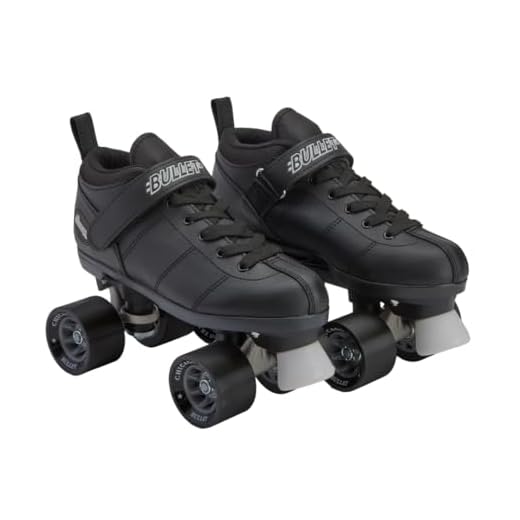 Chicago Bullet Men's Speed Roller Skate -Black Size 8