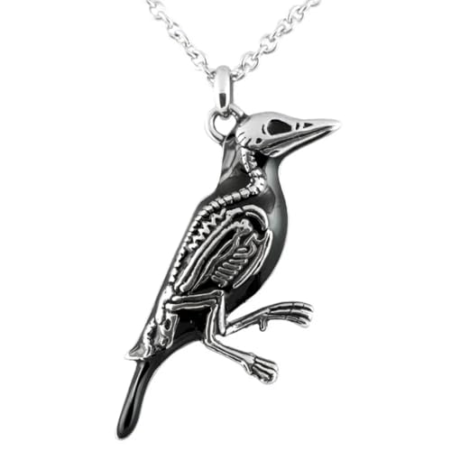 Collier corbeau viking pour affirmer un style masculin dominant
