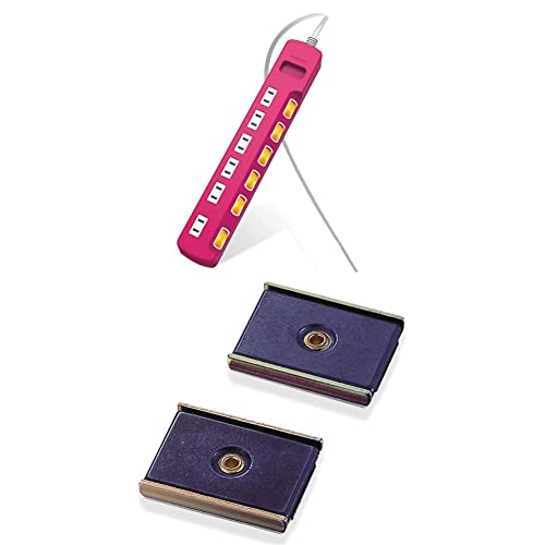 Amazon.co.jp: 【マグネットセット】 エレコム 電源タップ コンセント